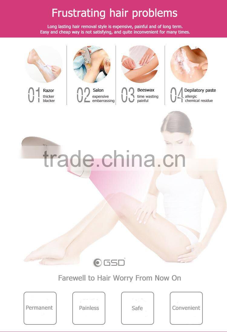 DEESS home use ipl permanent laser hair removal device