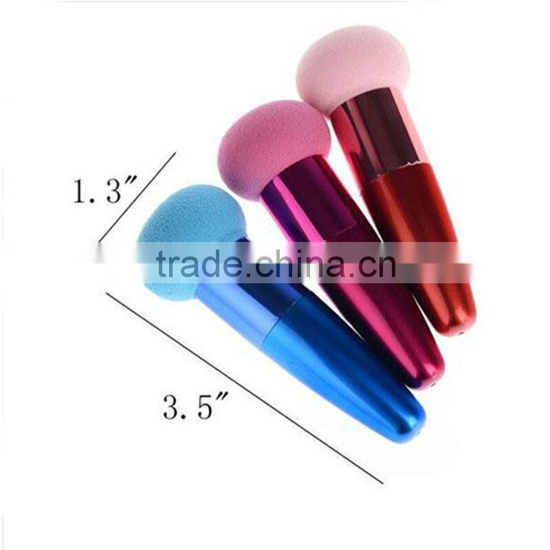 Wholesale 1pieces beauty tool soft Makeup Sponge Beauty/BB cream foundation blender Cosmetics makeup sponge puff brush