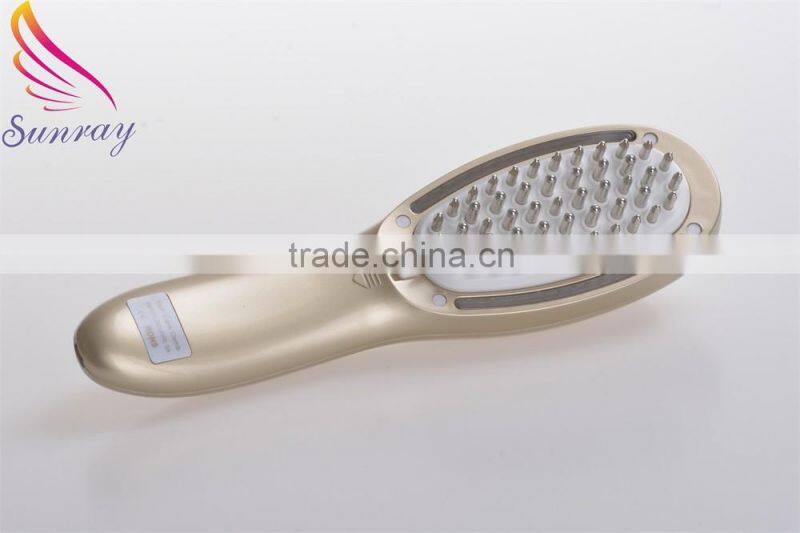 Baldness cure ionic type hair care products scalp massage comb