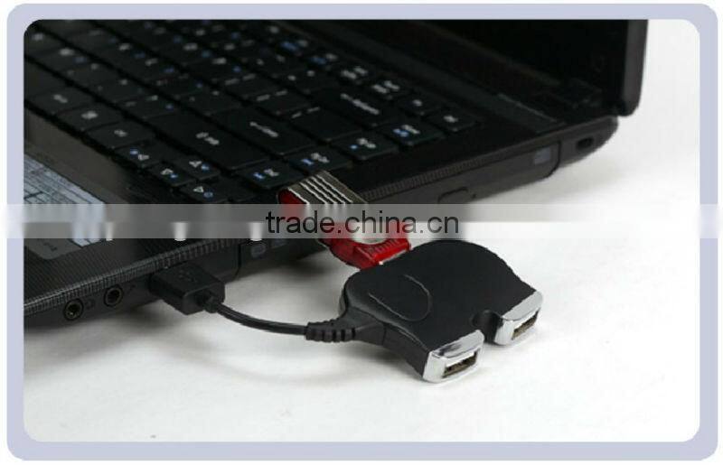 Novelty elephant USB hub/cute animal usb hubs/4ports 2.0,cheap promotional gift