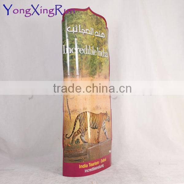 pop up cardboard display stand