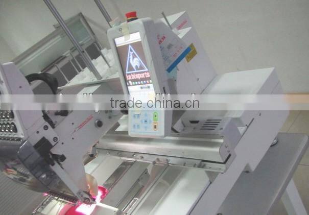 Single head embroidery machine/flat embroidery machine(0086-13837171981)