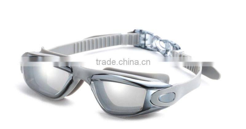 Yiwu Wholeasle New Design MC3117 Anti Fog Adult Swim Goggles