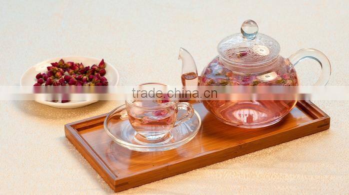 maintain beauty and keep young rose herbal tea