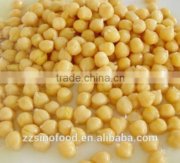 Canned Vegetable Canned Chick Peas in Brine