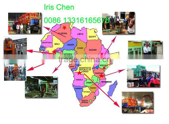 SY1-10 Germany brick making machine/machine for making interlocking blocks, caly block