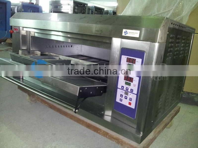 Single Deck Gas Oven - 1 Deck 2 Trays, All S/S, 350 'C, Pan 40*60 Cm, TT-O38B