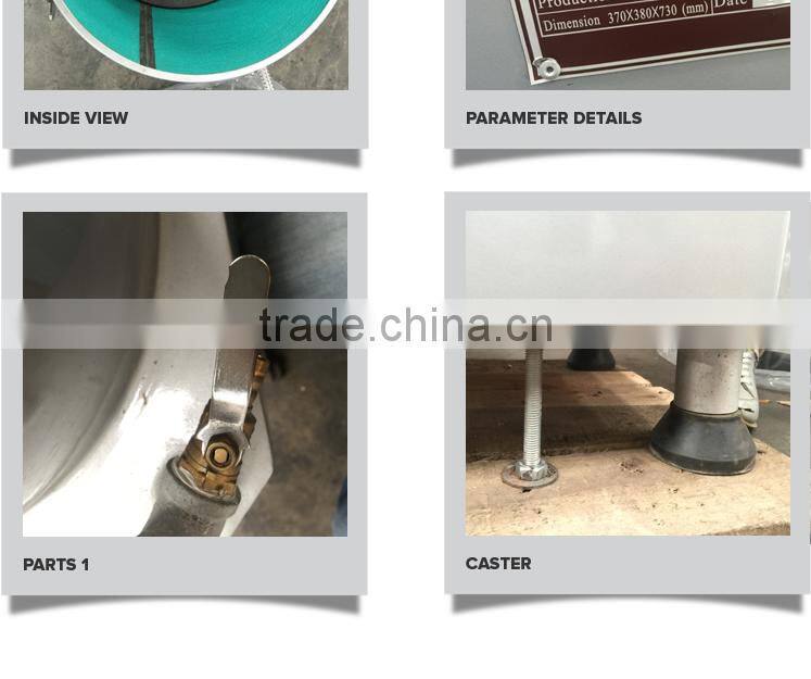 2016 Trade Assurance for Painted Shell Fresh Potato Peeling Machine