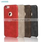 Original USAMS BOB Series PU Leather Case High Quality Cover Case For iPhone 6s/6s plus