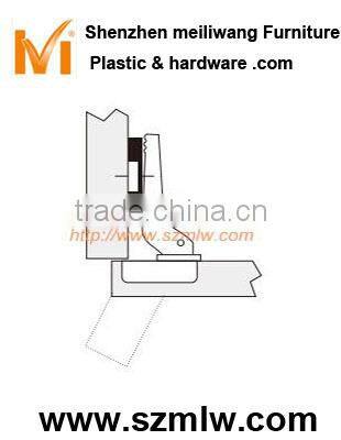 0101 all steel concealed hinges