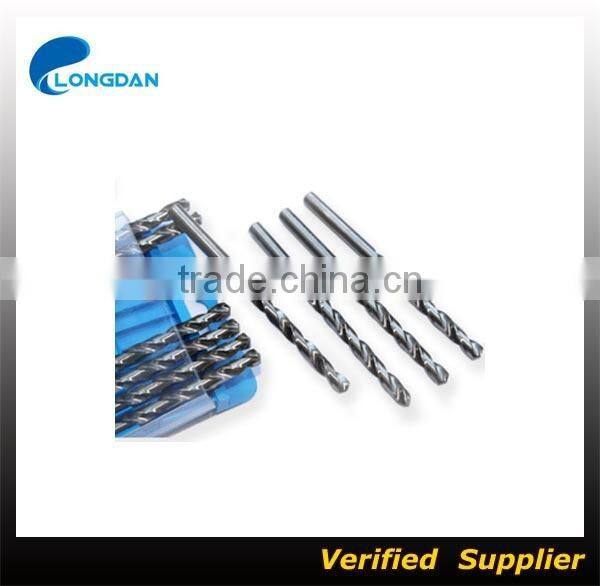 factory price straight shank hss twist drill bit for metal