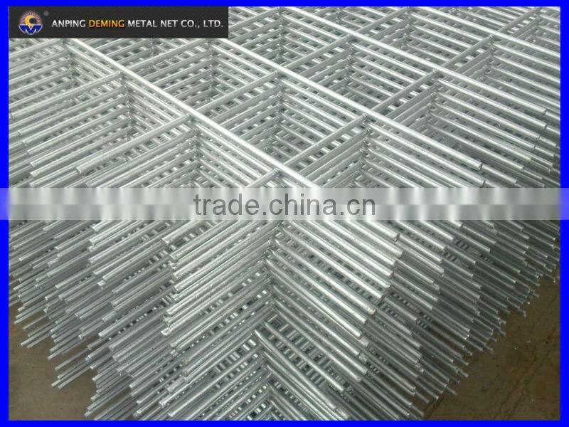DM steel fabric welded panels