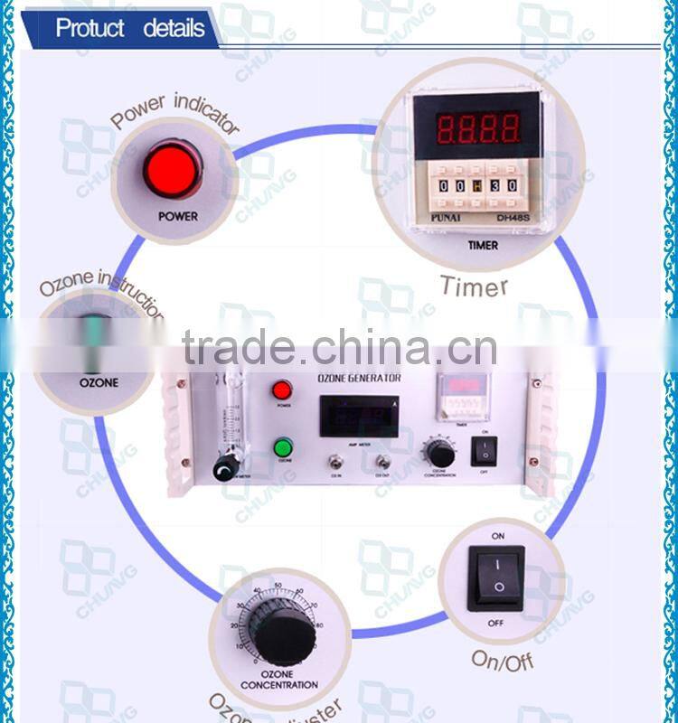 Good price desktop medical ozone therapy machine