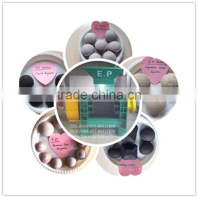 15tons/h HSYQM-750 coal ash biquette machine hot selling in North America