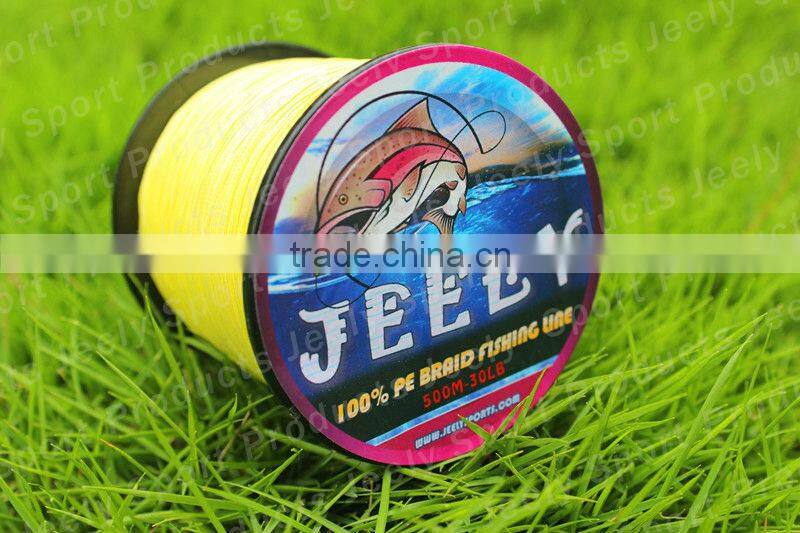 PE Braided Big Game Fishing Line