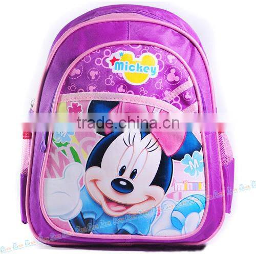 2014 fashion campus backpack, factory OEM schoolbag, polyster schoolbag(BXDXT006)