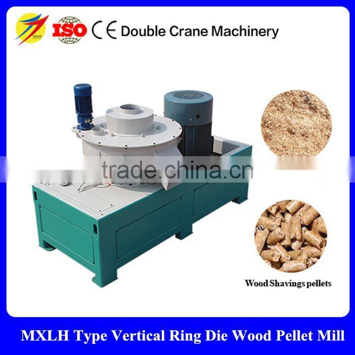 sell ring die wood pellet mill with CE quality and good price