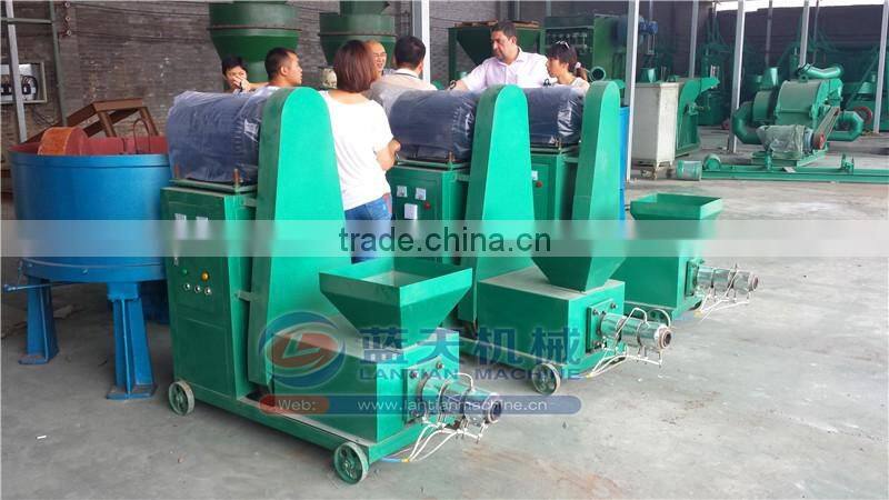 China Good Price and Quality briquette machine wood
