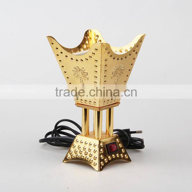 New Style Electric Arabic Incense Burner With Four-angle Bottom