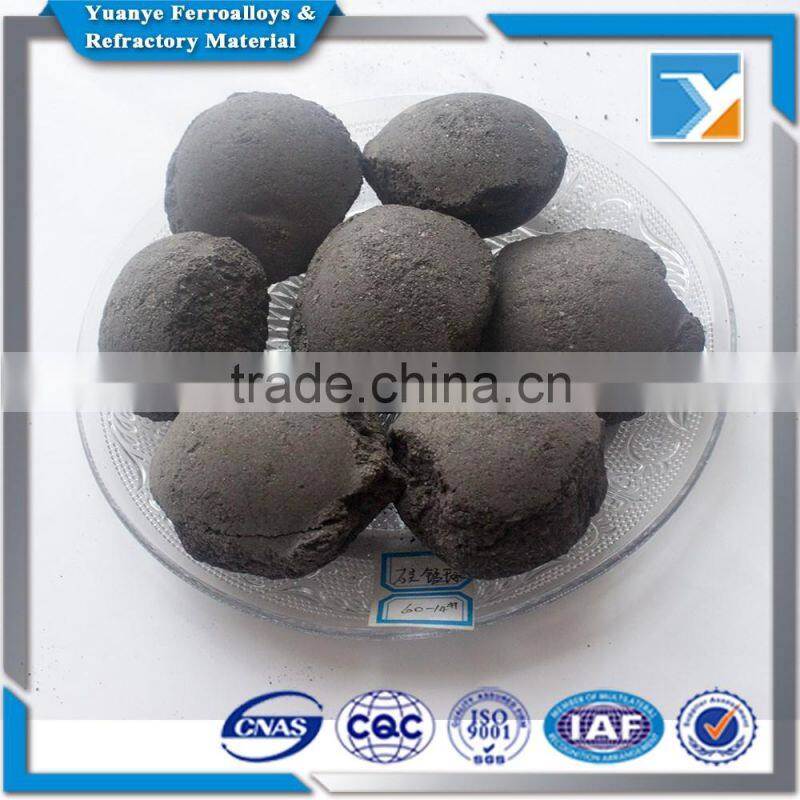 direct factory supply good quality silicon manganese ball for sale