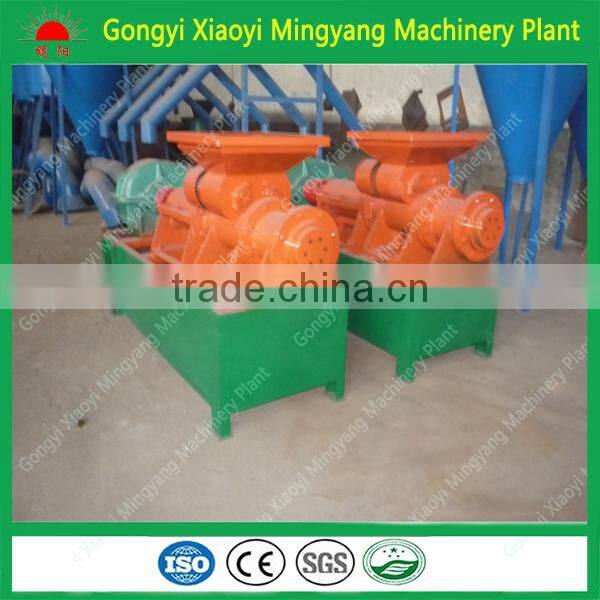Factory bar shape BBQ charcoal briquetting machine for charcoal dust with CE 008615039052280