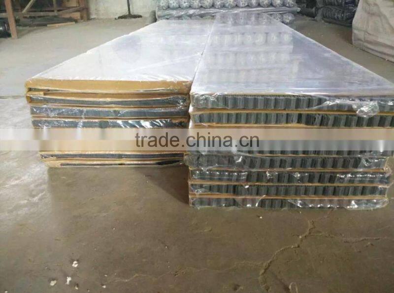Fiberglass Black Gray Plisse Insect Screen Mesh/Pleated Mosquito Net/Fiber glass Plicated Insect Mesh with Print