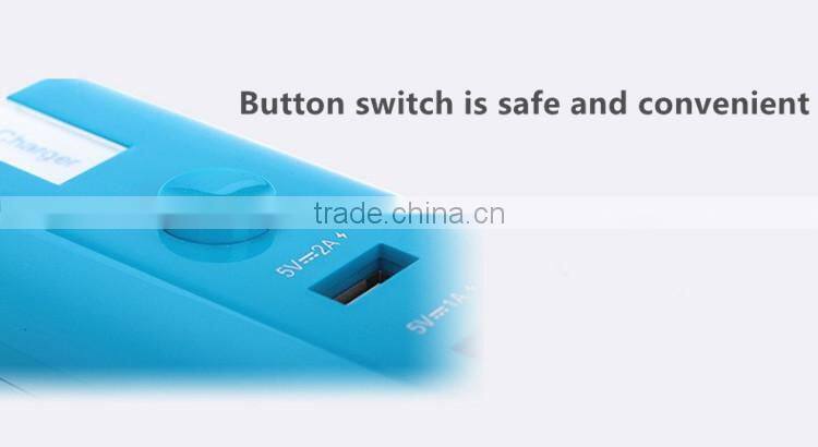 4 port usb quick charger socket