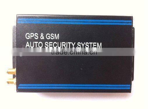 GPS Vehicle Tracker with google map platform