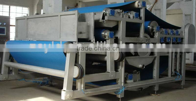 Vacuum Belt Filter Press