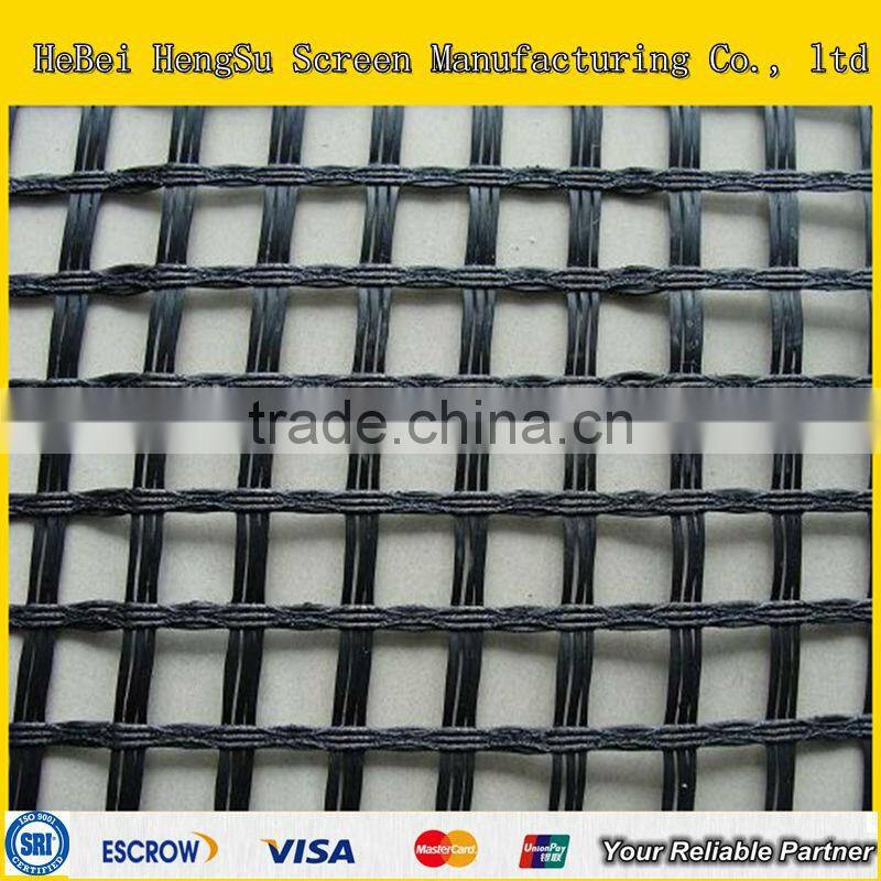 Fiberglass geogrid