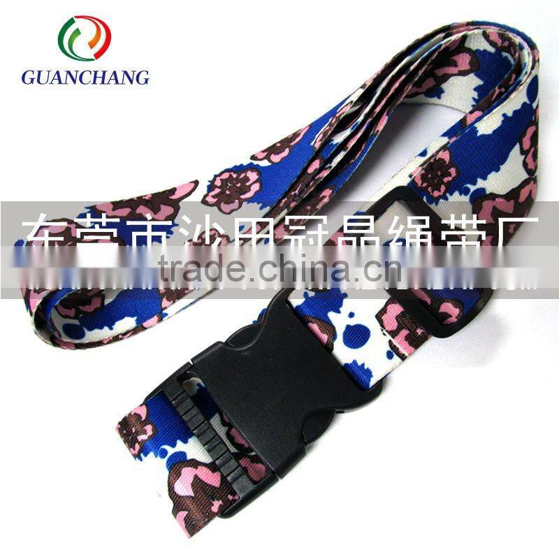 elastic luggage strap,adjustable belt lock