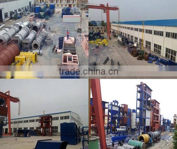 80t/h Asphalt Mixing Plant LB1000 for Road Construction
