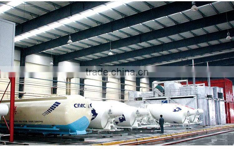 CIMC HAINUO cement agitator tank high quality concrete mixer truck