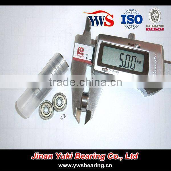 China bearing manufacturer low noise cheap price deep groove ball bearing 624