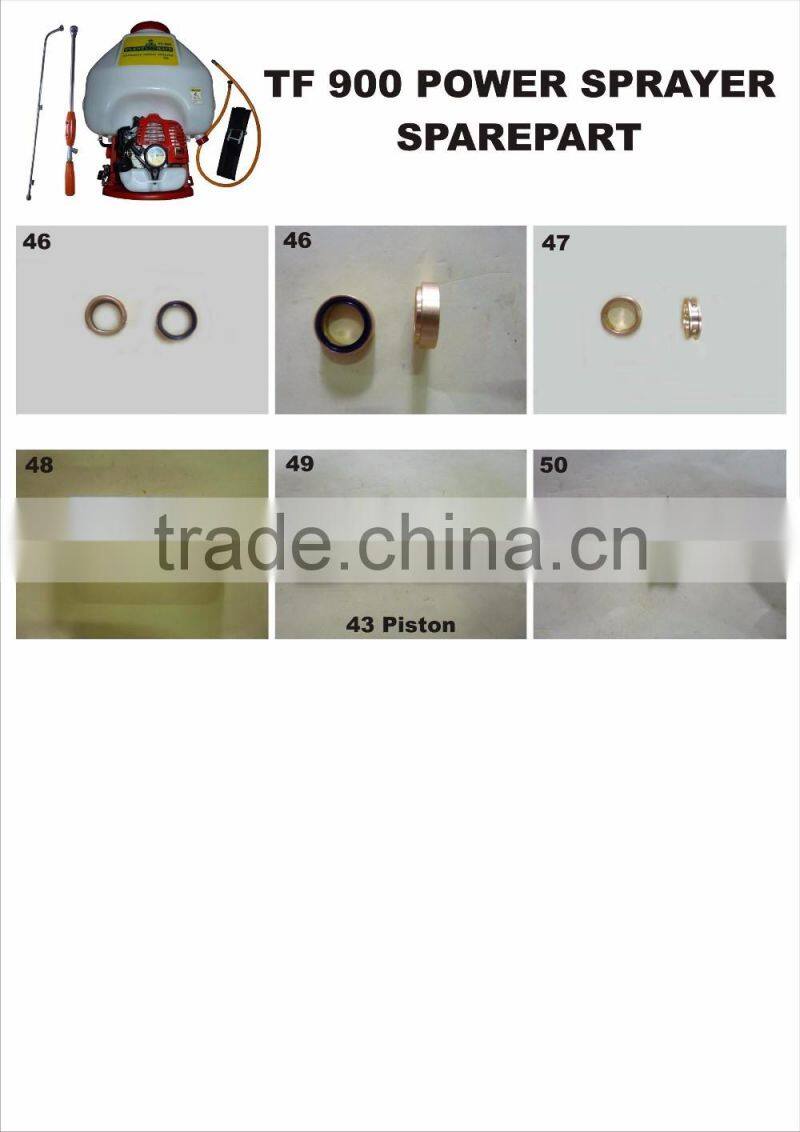 TU26, TF900 SPRAYER ENGINE SPARE PARTS