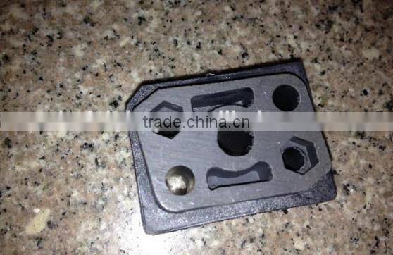 High quality field mower intake-tube
