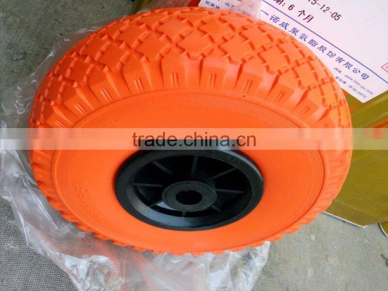 PU FOAM WHEEL TIRE