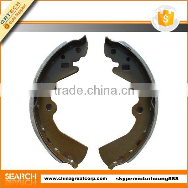 Auto parts high quality rear brake shoes