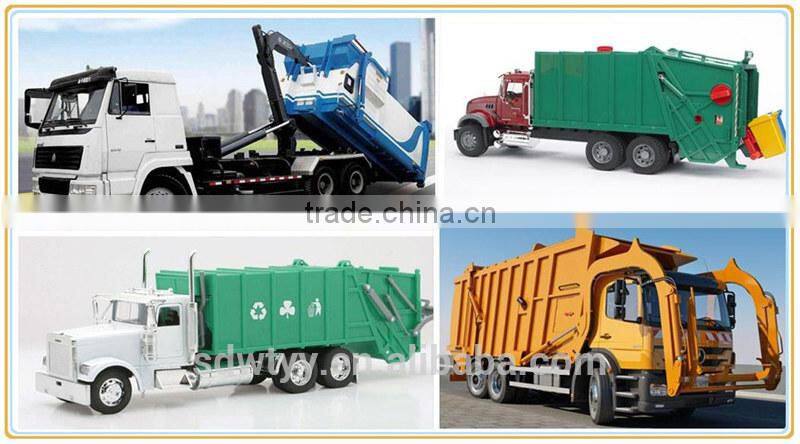 all kinds of OEM hydraulic cylinder for garbage truck