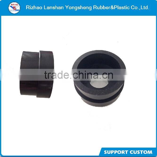 customized plastic injection molding plastic end caps