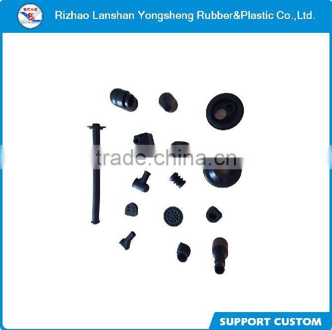 Wear resistant custom rubber door handle protector