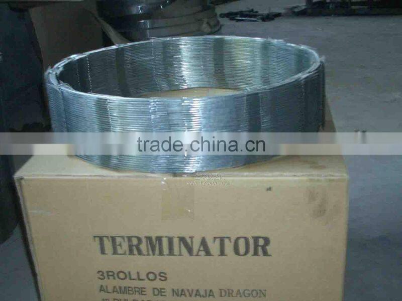 CBT65 concertina Razor Wire 3kg per coil