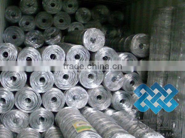 Hot Dipped Galvanized Cattle Field Fence/galvanized farm fence