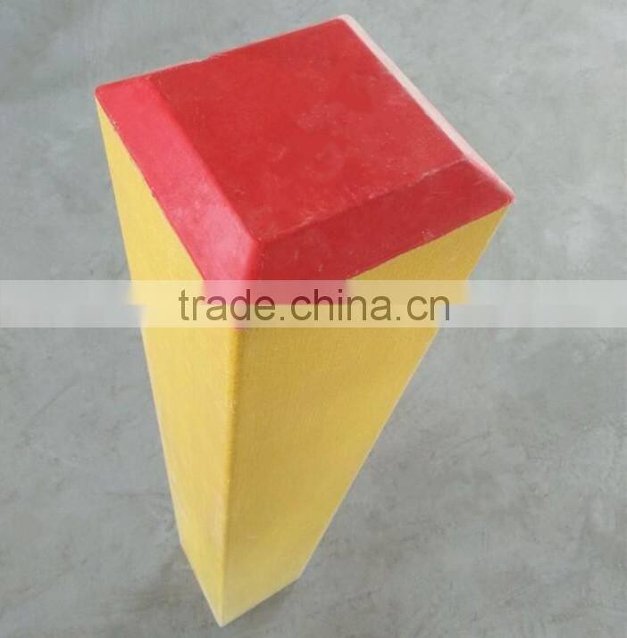 Manufacturers wholesale cheap FRP warning sign piles