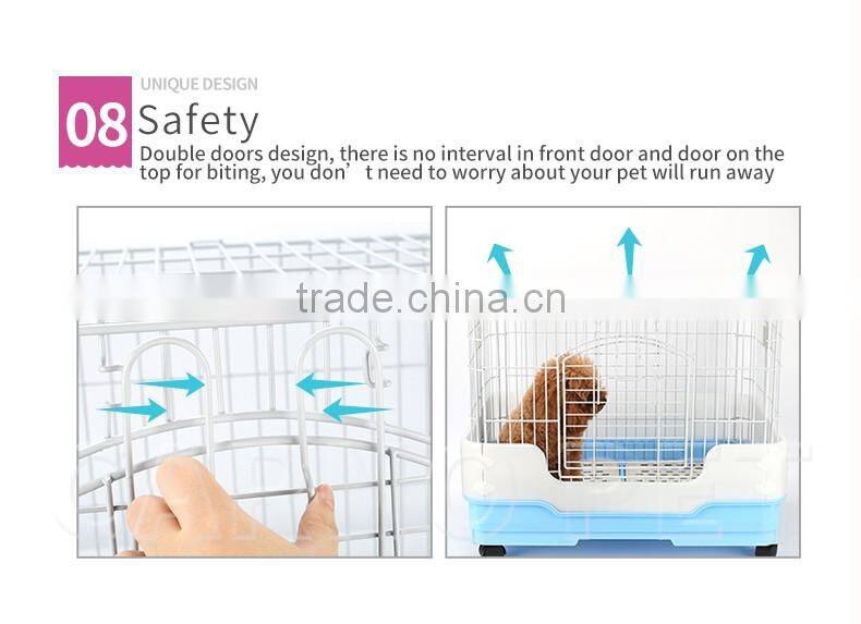 pet product plastic pet cage for rabbit hutch