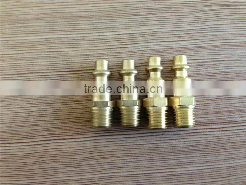 Brass NPT male German Type Air Quick Coupling