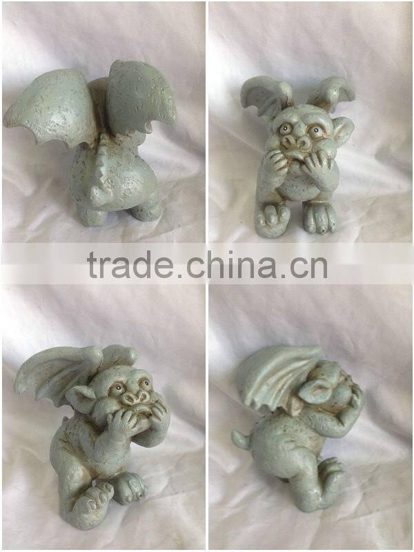 Hot Sale Personalized Handmade Color Painted Decorative Resin Garden Gnome