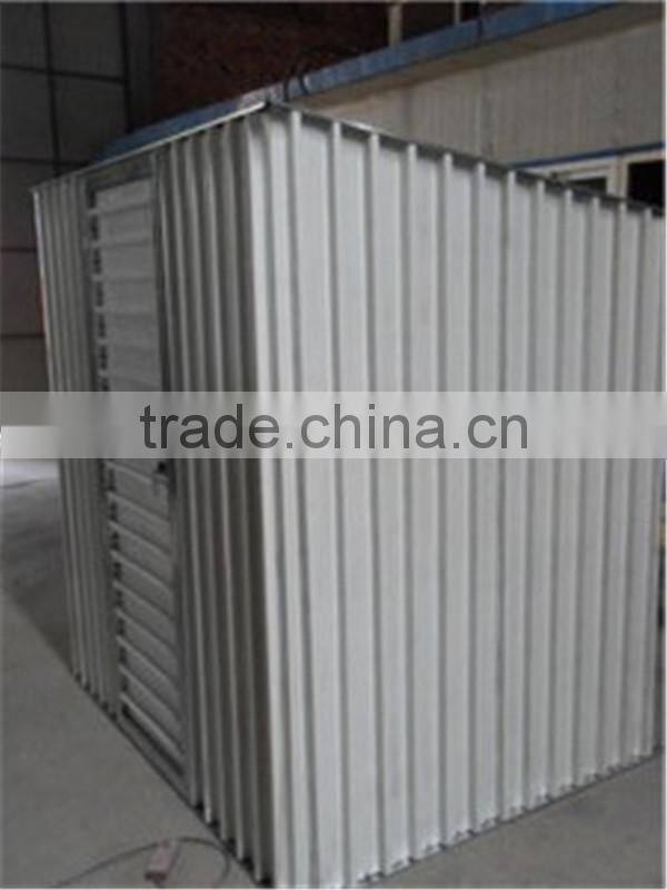 garden shed/metal shed 1270x1895x1900mm