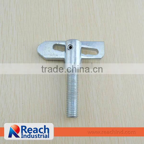Zinc Plated Forged Antiluce Drop Lock Pin