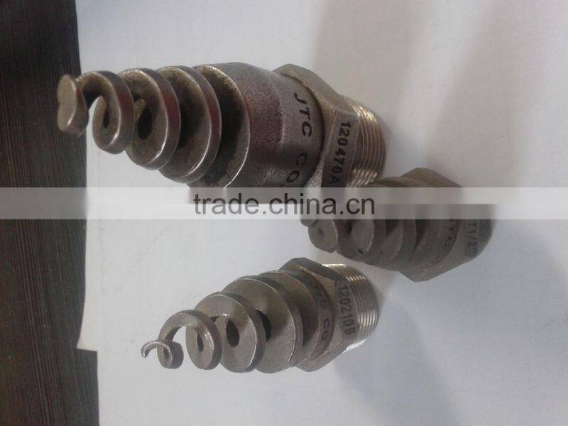 2011HSJ series stainless steel spiral full cone nozzle